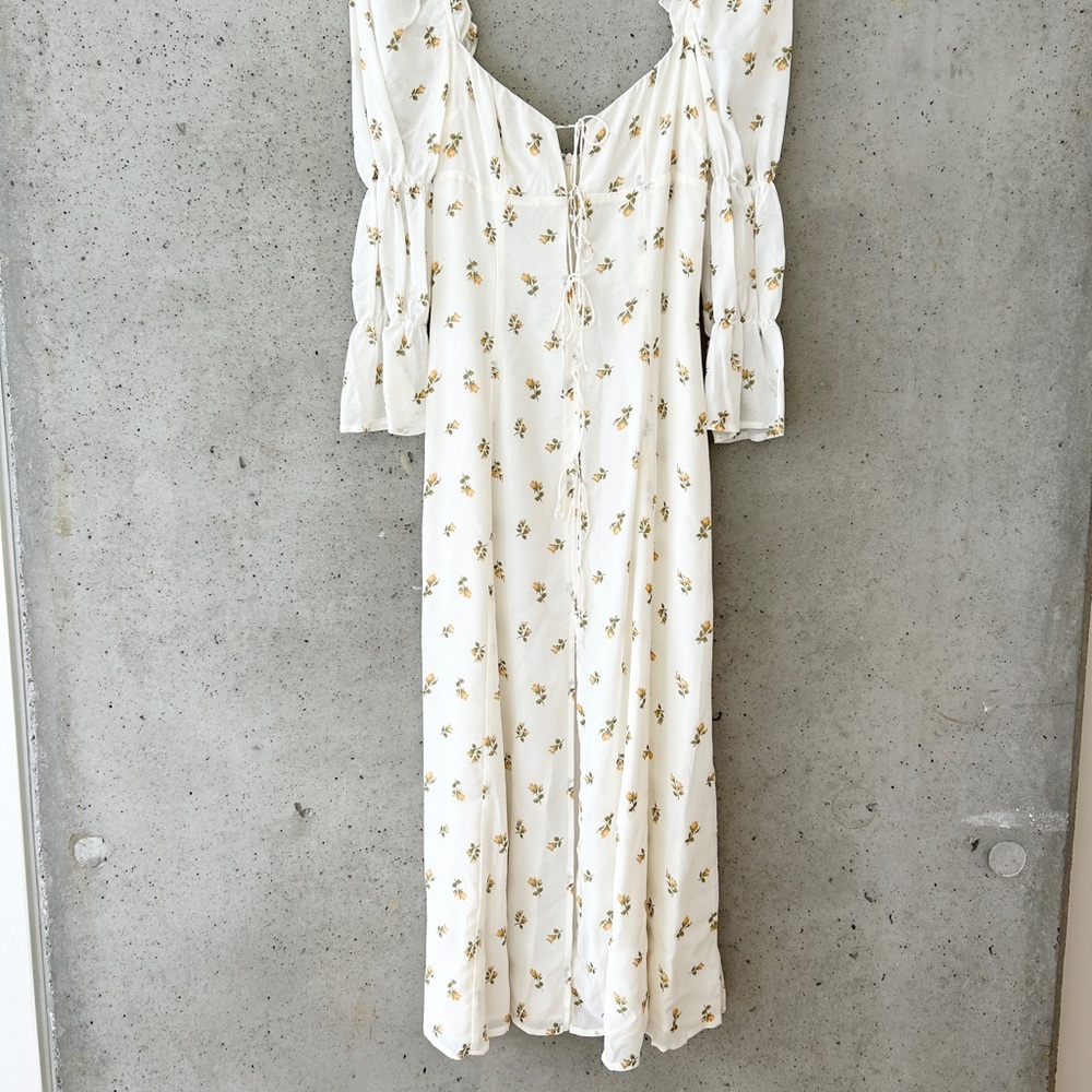 Reformation Roberta Dress rosebud - Picture 10 of 11